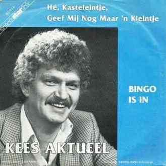 vinyl single 7 inch - Kees Aktueel - HÃ©, Kasteleintje, G., Verzenden, Zo goed als nieuw, 7 inch, Pop