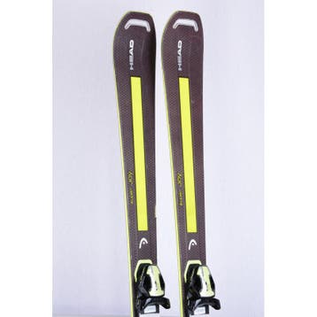 163 dames skis HEAD SUPER JOY, woodcore, graphene + Head Jo, Sport en Fitness, Verzenden, Gebruikt, Head