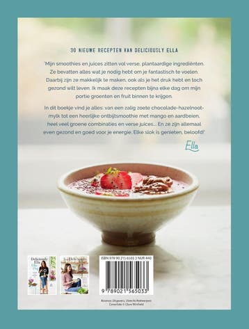 Smoothies & juices / Deliciously Ella 9789021565033, Boeken, Verzenden, Zo goed als nieuw, Ella Mills