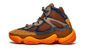 Adidas Yeezy 500 High Tactile Orange, Nieuw