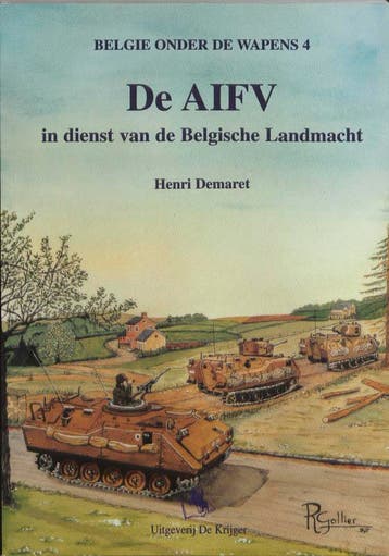 De AIFV / Belgie onder de wapens / 4 - H. Demaret, Verzenden, Gelezen, H. Demaret