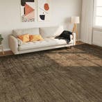 vidaXL Vloerkleedloper MARSA Bosgroen 300 x 400 cm Polyester, Verzenden, Nieuw