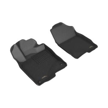 3D MAXpider 2022 Honda Civic Kagu 1st Row Floormat - Black, Ophalen of Verzenden, Nieuw
