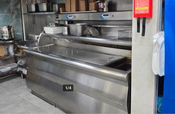Perfecta Viseco visbakwand bakwand friteuse, Ophalen of Verzenden, Gebruikt