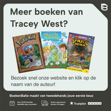 Spinjitzu Brothers / De doolhof van de sfinx / Lekker lezen, Verzenden, Zo goed als nieuw, Tracey West