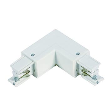 3-fase rail | L-connector wit | Outside, Verzenden, Nieuw, Overige fittingen