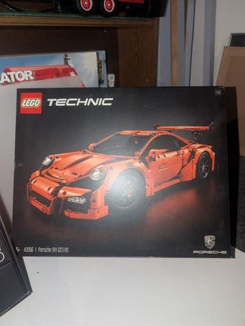 Lego Set - 42056 - Technic - Porsche 911 GT3 RS, Nieuw