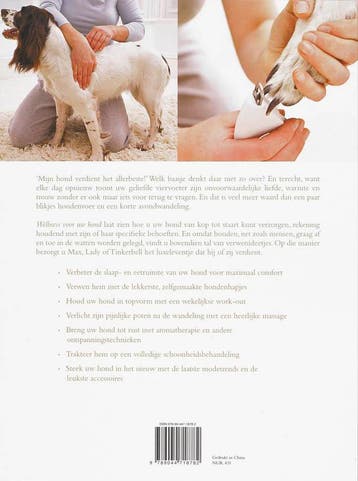 Wellness voor uw hond 9789044718782 Stephen Whitehead, Verzenden