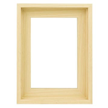 Baklijst Blank 24x30 cm, Nieuw