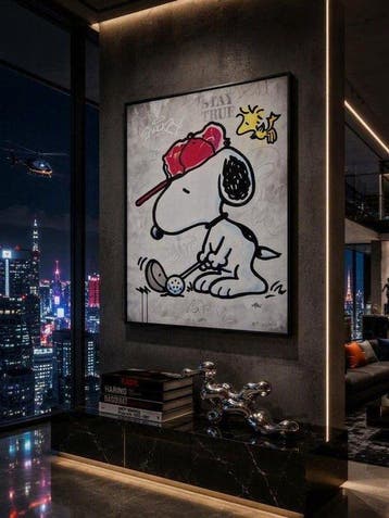 Hipo (1988) - Snoopy & Woodstock: Stay True, Play Hard -