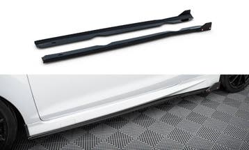 Zijskirts V.4 + Flaps Ford Fiesta ST / ST-line MK7, Ophalen of Verzenden, Nieuw