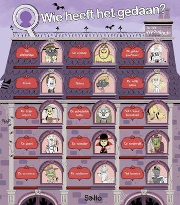 Wie Heeft Het Gedaan? In Het Spookhuis | Pascal Prévot, Boeken, Ophalen of Verzenden, Nieuw, Pascal Prévot
