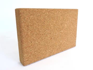 Kurk Yoga Blok - 305 x 205 x 50mm, Ophalen of Verzenden, Nieuw