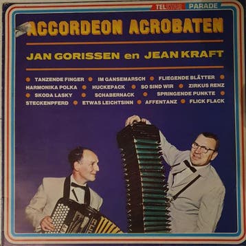 Lp - Jan Gorissen En Jean Kraft - Accordeon Acrobaten, Verzenden, Nieuw in verpakking