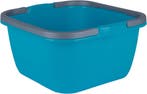 Stefanplast - Wasbak - Vierkant - 35x35x18 cm - 13 Liter, Ophalen of Verzenden, Zo goed als nieuw