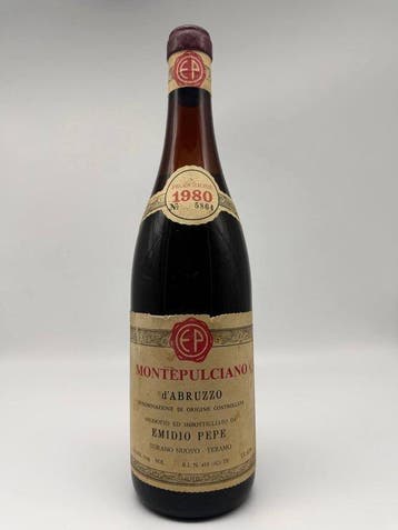1980 Emidio Pepe, Montepulciano dAbruzzo - Abruzzo - 1, Nieuw