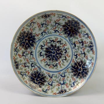 Dou cai - Porselein - China - Qing Dynastie (1644-1911)