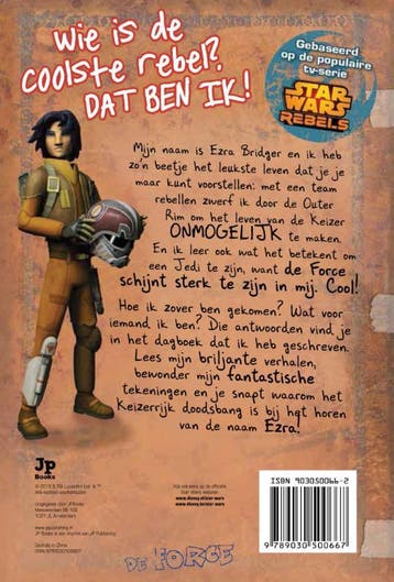 Rebellen dagboek / Star Wars Rebels 9789030500667, Verzenden, Gelezen, Daniel Wallace