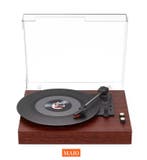 Vintage Platenspeler 3 Snelheden HiFi Geluid Preamp, Verzenden, Nieuw