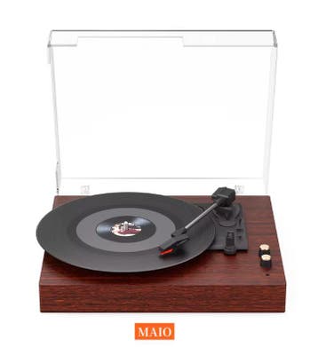 Vintage Platenspeler 3 Snelheden HiFi Geluid Preamp, Verzenden, Nieuw