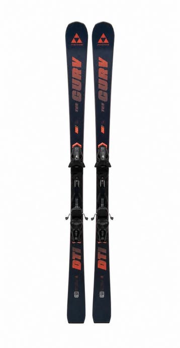 Fischer RC4 The Curv DTI + RS 11 GW, Ophalen of Verzenden, Carve, Skiën, Ski's