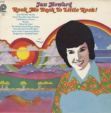 LP gebruikt - Jan Howard - Rock Me Back To Little Rock!, Verzenden, Zo goed als nieuw, Overige formaten