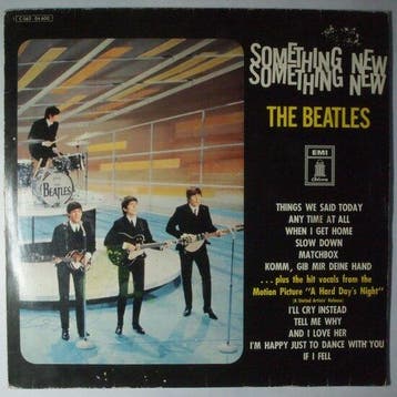 Beatles, The - Something new - LP, Verzenden, Nieuw in verpakking