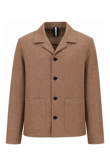 Profuomo Blazer in maat L Bruin, Verzenden, Zo goed als nieuw, Bruin, Profuomo