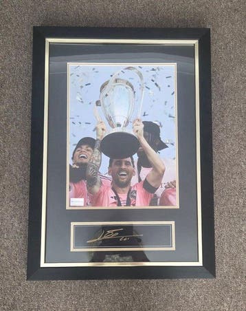 Inter Miami - MLS Cup - Lionel Messi - Gesigneerde, Nieuw