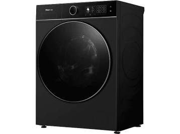 Hisense - Wasmachine Voorlader - 10.5 kg - Zwart, Verzenden, Nieuw, 10 kg of meer, Minder dan 85 cm