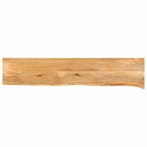 Tafelblad Mangohout 180x30 | Retourdeal 52% Korting, Huis en Inrichting, Tafelonderdelen, Minder dan 50 cm, Rustiek, Nieuw, Ophalen of Verzenden