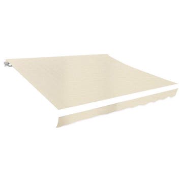 vidaXL Vervangingsdoek voor luifel 300x250 cm polyester, Verzenden, Nieuw