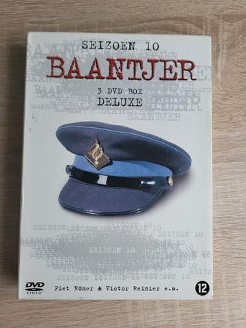 DVD - Baantjer - Seizoen 10, Cd's en Dvd's, Dvd's | Tv en Series, Vanaf 12 jaar, Verzenden, Gebruikt, Thriller