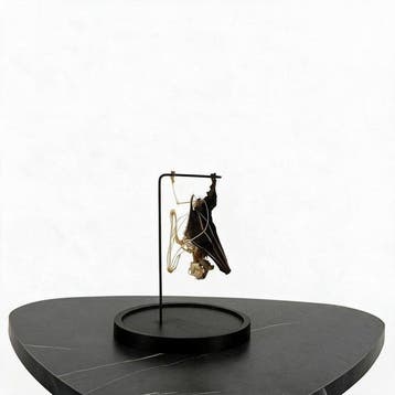 Vleermuis Taxidermie volledige montage - Cynopterus sphinx -, Nieuw