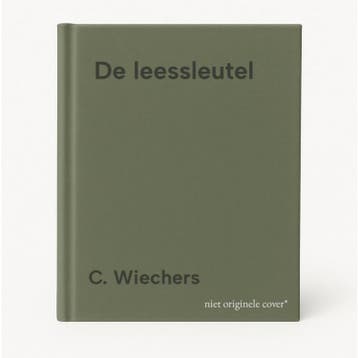 De leessleutel - C. Wiechers 9789034508157, Verzenden, Gelezen, C. Wiechers