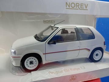 Norev 1:18 - Model sportwagen - Peugeot 106 Rallye 1.3, Nieuw