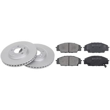 Voordeelpakket remschijven & remblokken Honda S2000 2.0 Voor, Verzenden, Nieuw, Honda
