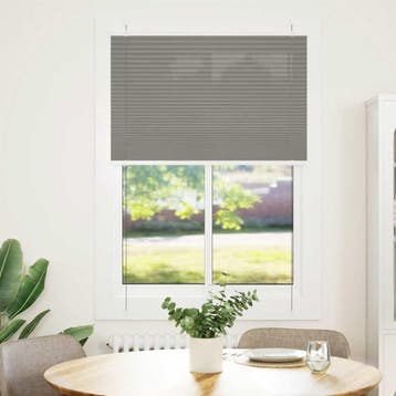 vidaXL Plissé rolgordijn 85x150 cm stofbreedte 84,4 cm, Verzenden, Nieuw