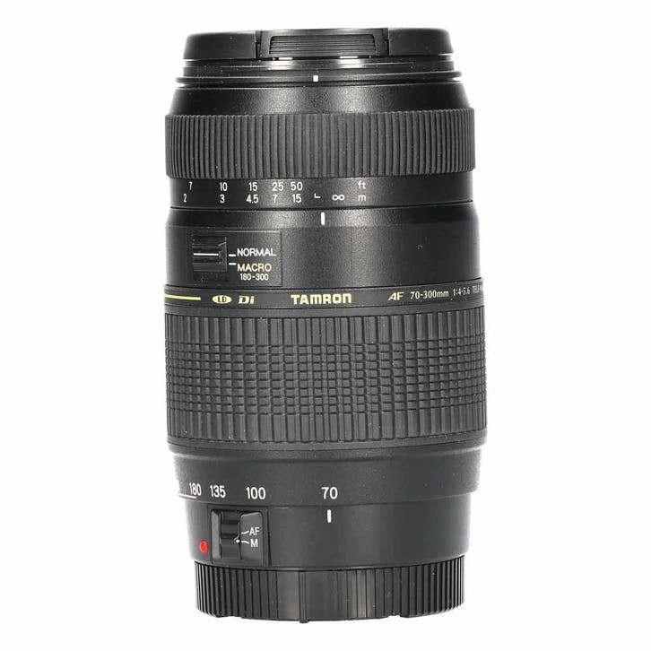 TAMRON AF 70-300 mm f/4.0-5.6 Di LD Macro Cano met garantie, Audio, Tv en Foto, Fotografie | Lenzen en Objectieven, Gebruikt, Ophalen of Verzenden