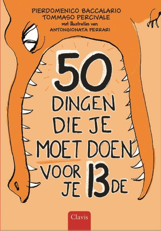 50 dingen die je moet doen voor je 13de 9789044834840, Boeken, Kinderboeken | Jeugd | 10 tot 12 jaar, Zo goed als nieuw, Verzenden