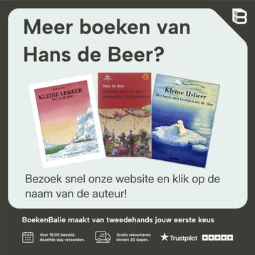 Kleine ijsbeer en de bange haas / Hoera, ik kan lezen!, Verzenden, Zo goed als nieuw, Hans de Beer