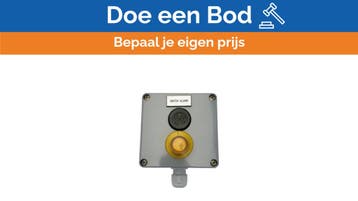 Bieden: SM Electrics Watch Alarm Reset Box with Buzzer 24V, Ophalen of Verzenden, Nieuw