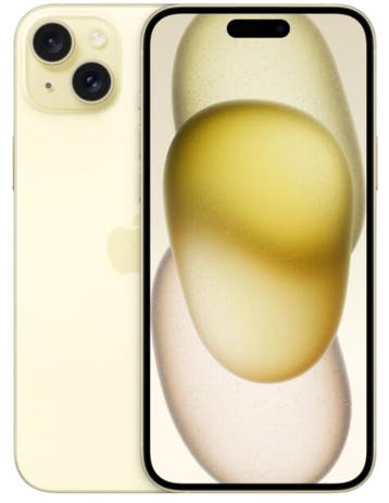 Refurbished iPhone 15 128GB Geel, Verzenden, Nieuw