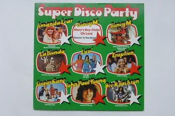 Super Disco Party (LP), Ophalen of Verzenden, Zo goed als nieuw
