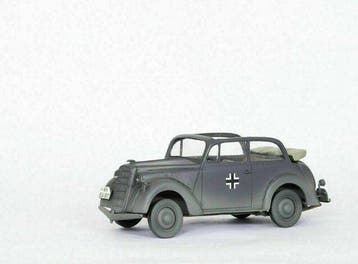 WESPE MODELS 1:35 - Model militair voertuig - OPEL OLYMPIA, Nieuw