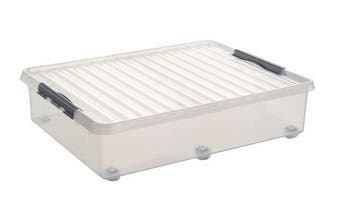 Sunware Q-Line Opbergbox Bed 60 Liter, Ophalen of Verzenden, Nieuw