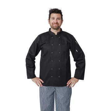 Whites Vegas koksbuis lange mouw zwart | Polyester/katoen, Verzenden, Nieuw in verpakking