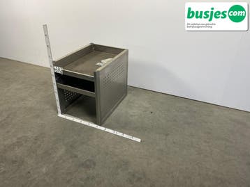 Aluca bedrijfswageninrichting 516x735x650mm (3112), Ophalen of Verzenden