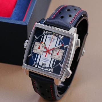 TAG Heuer - Monaco Calibre 11 Steve McQueen - CAW211D-0