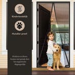 Vliegengordijn Magnetisch Luxe Deurhor 210 x 100 cm Deurg..., Verzenden, Nieuw
